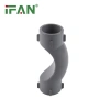 IFAN Plumbing Tube 1/2 Connect CPVC PVC SCH80 Pipe Fittings Specification image